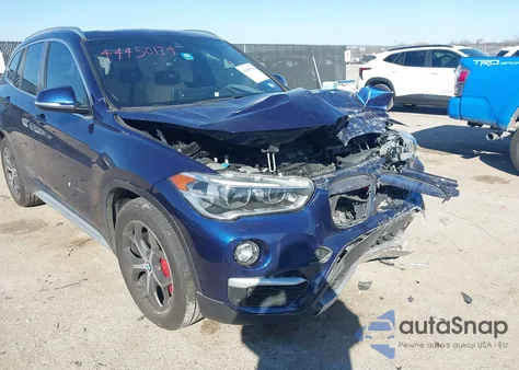 2017 BMW X1 xDrive28I z USA, uszkodzony, nr VIN WBXHT3C36H5F79243